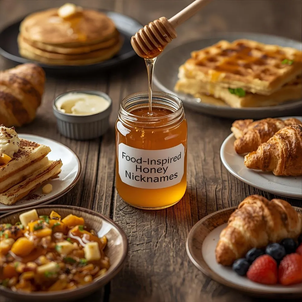 Food-Inspired Honey Nicknames