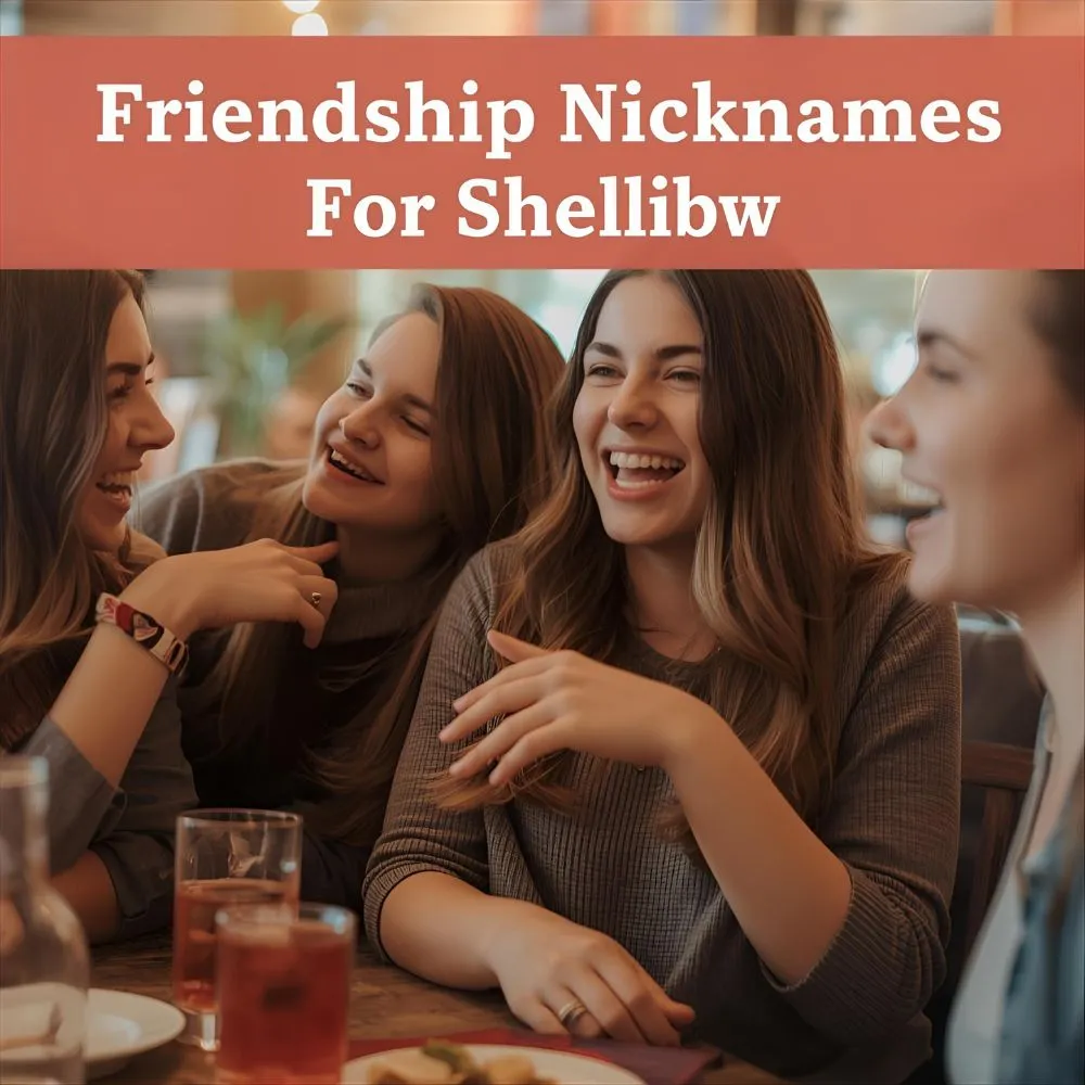 Friendship Nicknames For Shelby