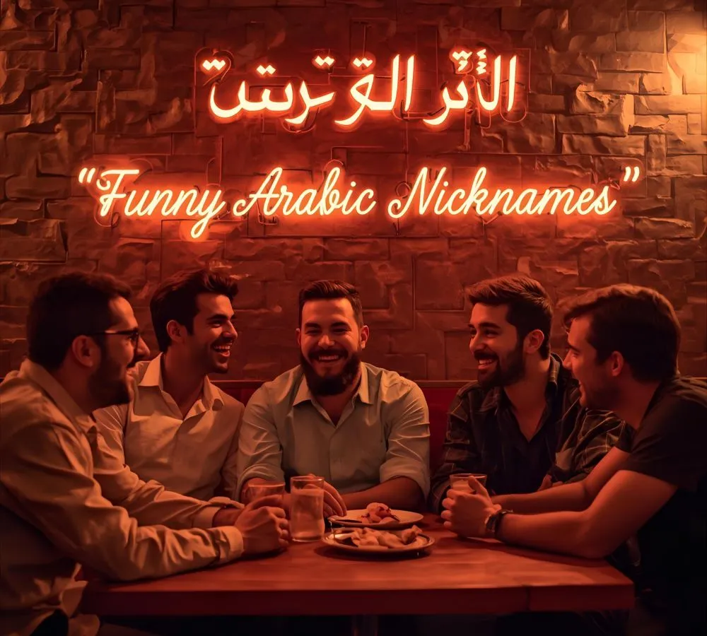 Funny Arabic Nicknames