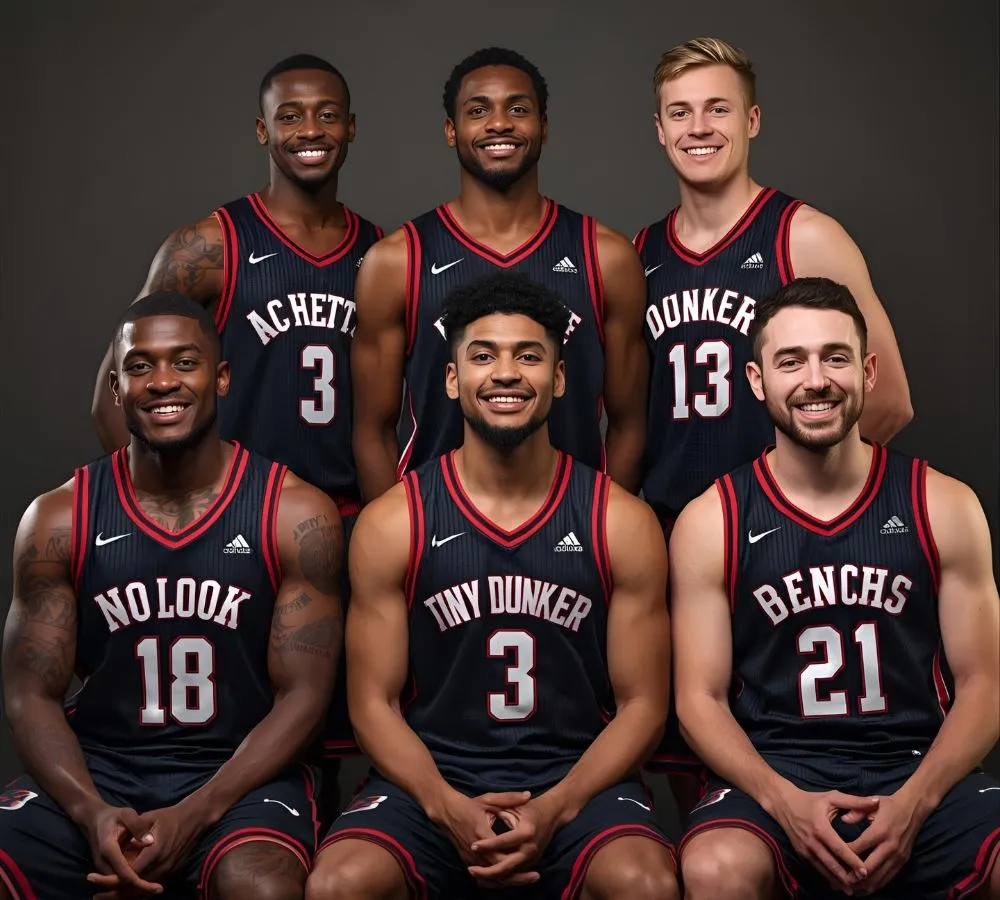 Funny Basketball Nicknames