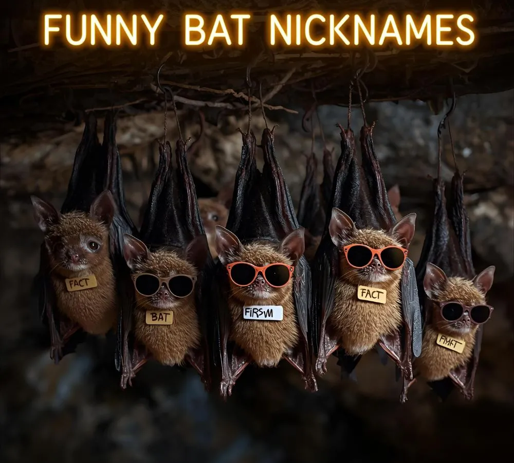 Funny Bat Nicknames