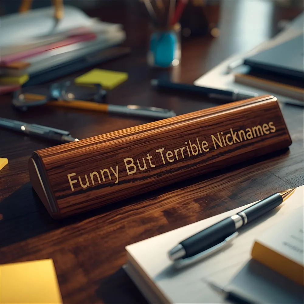 Funny But Terrible Nicknames