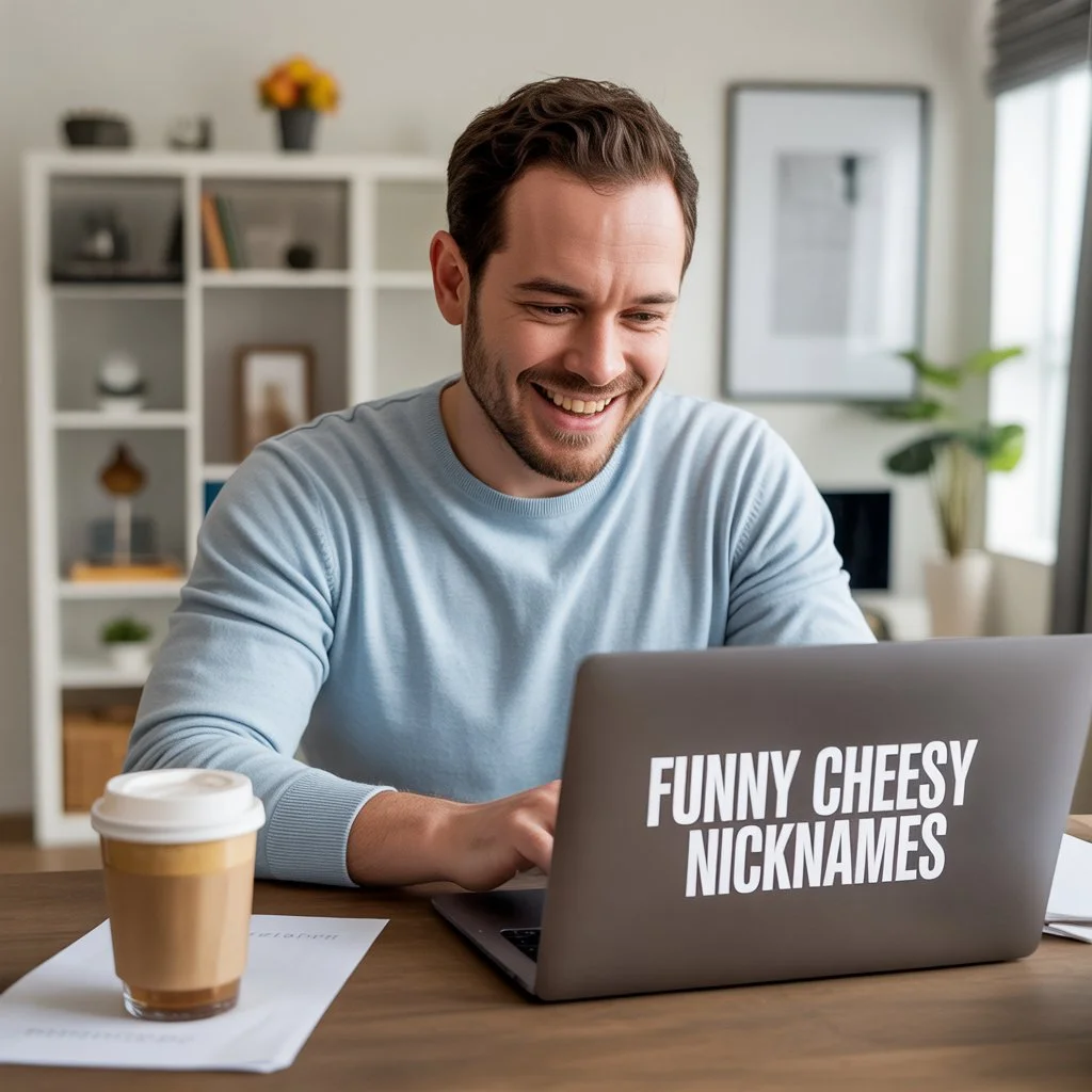 Funny Cheesy Nicknames