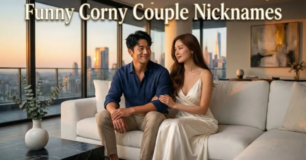 Funny Corny Couple Nicknames