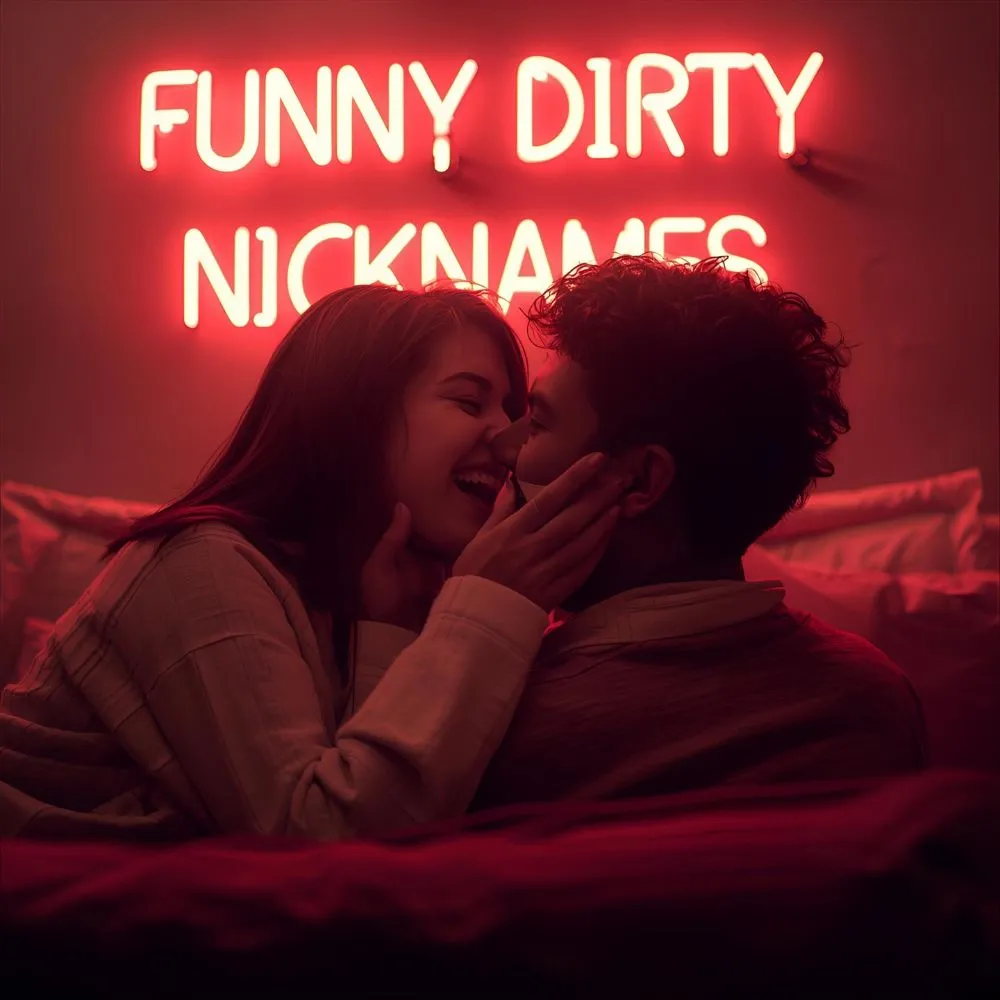 Funny Dirty Nicknames