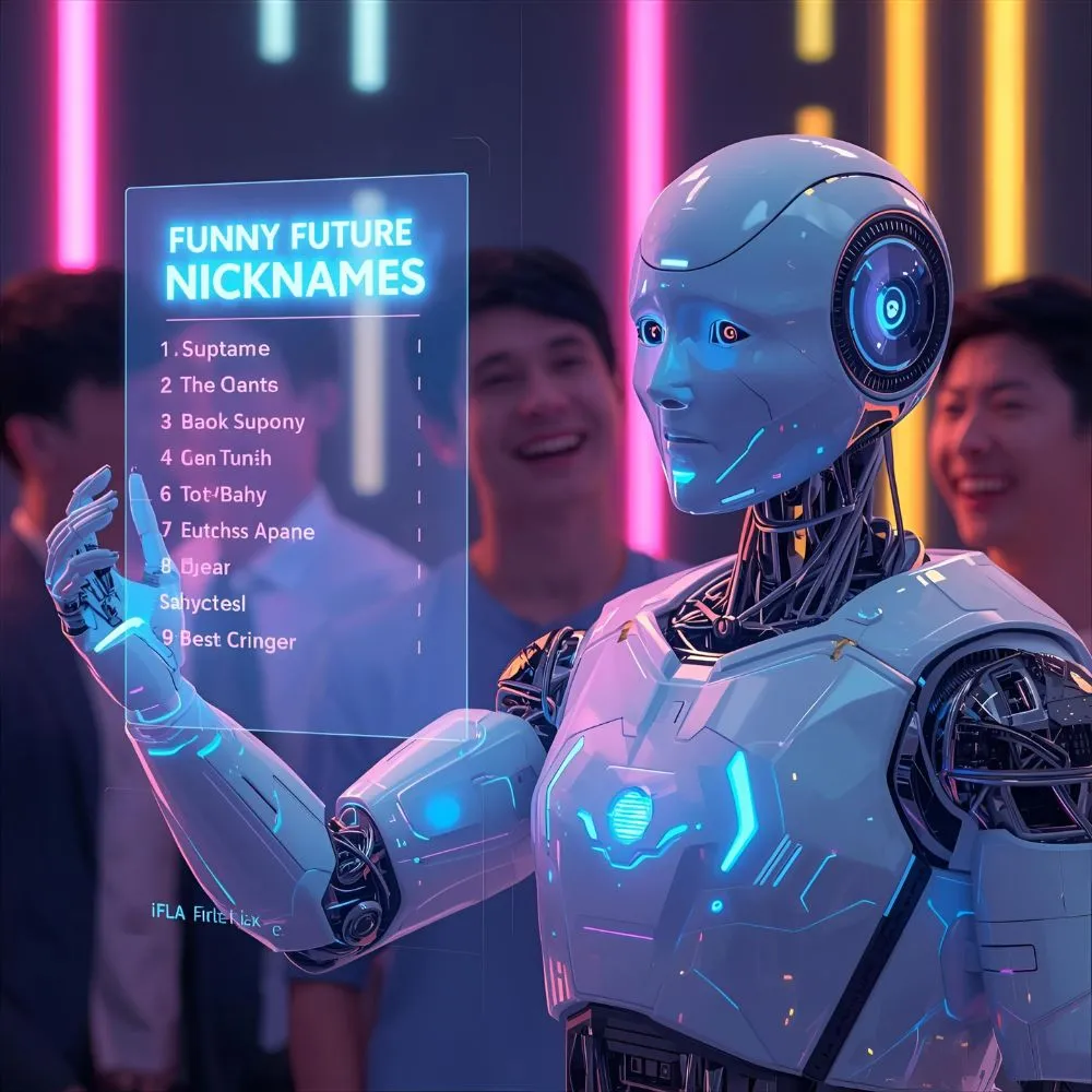 Funny Future Nicknames 