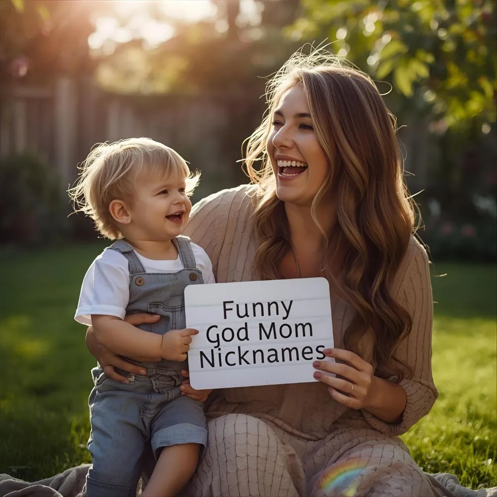 Funny God Mom Nicknames