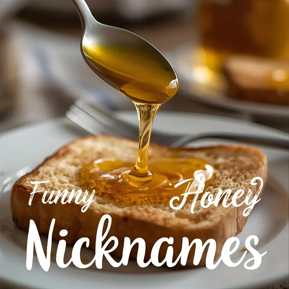 Funny Honey Nicknames