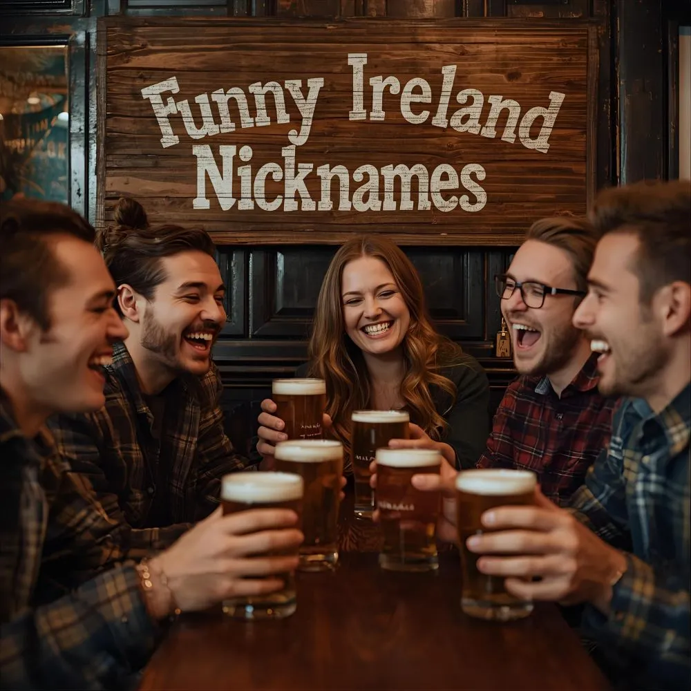 Funny Ireland Nicknames