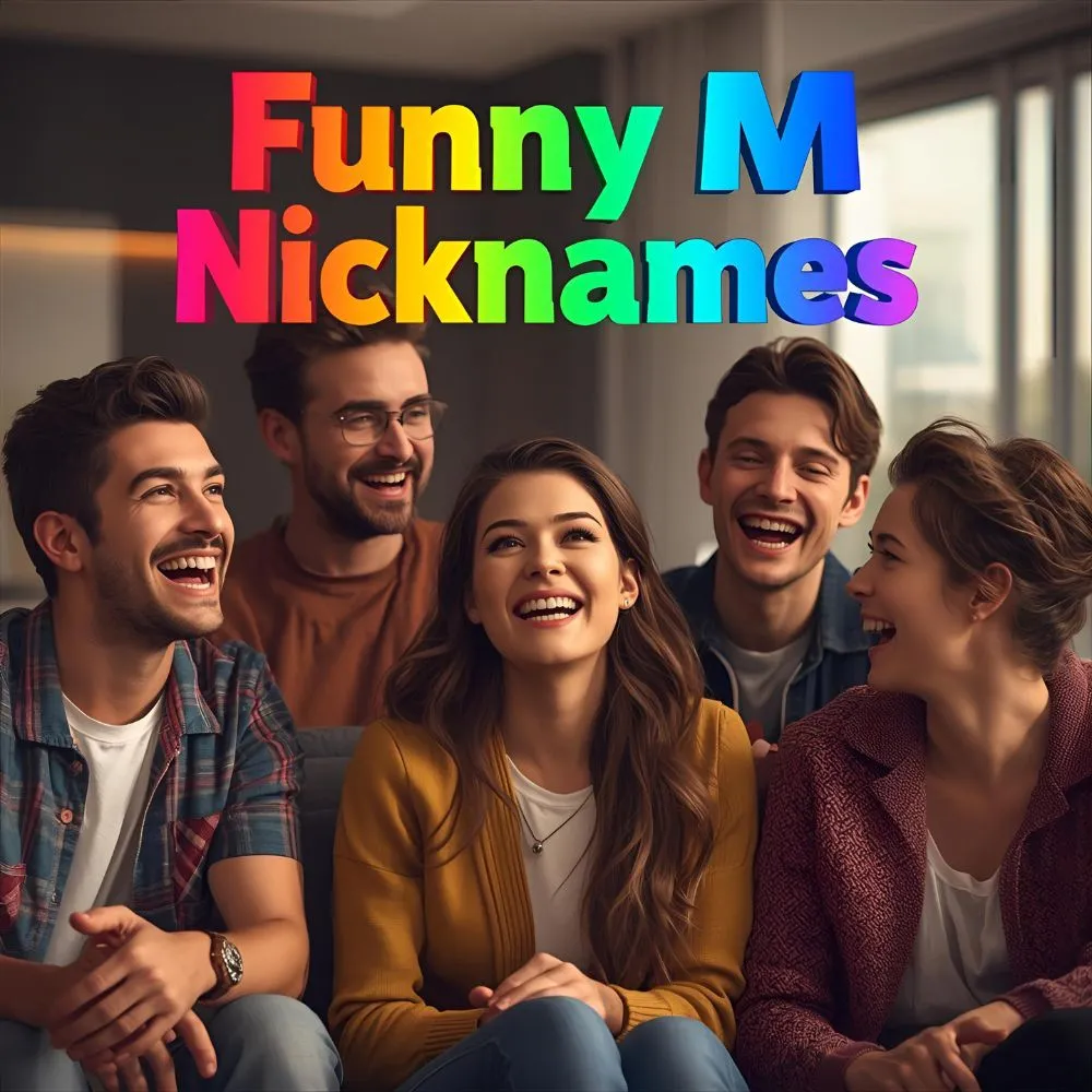 Funny M Nicknames
