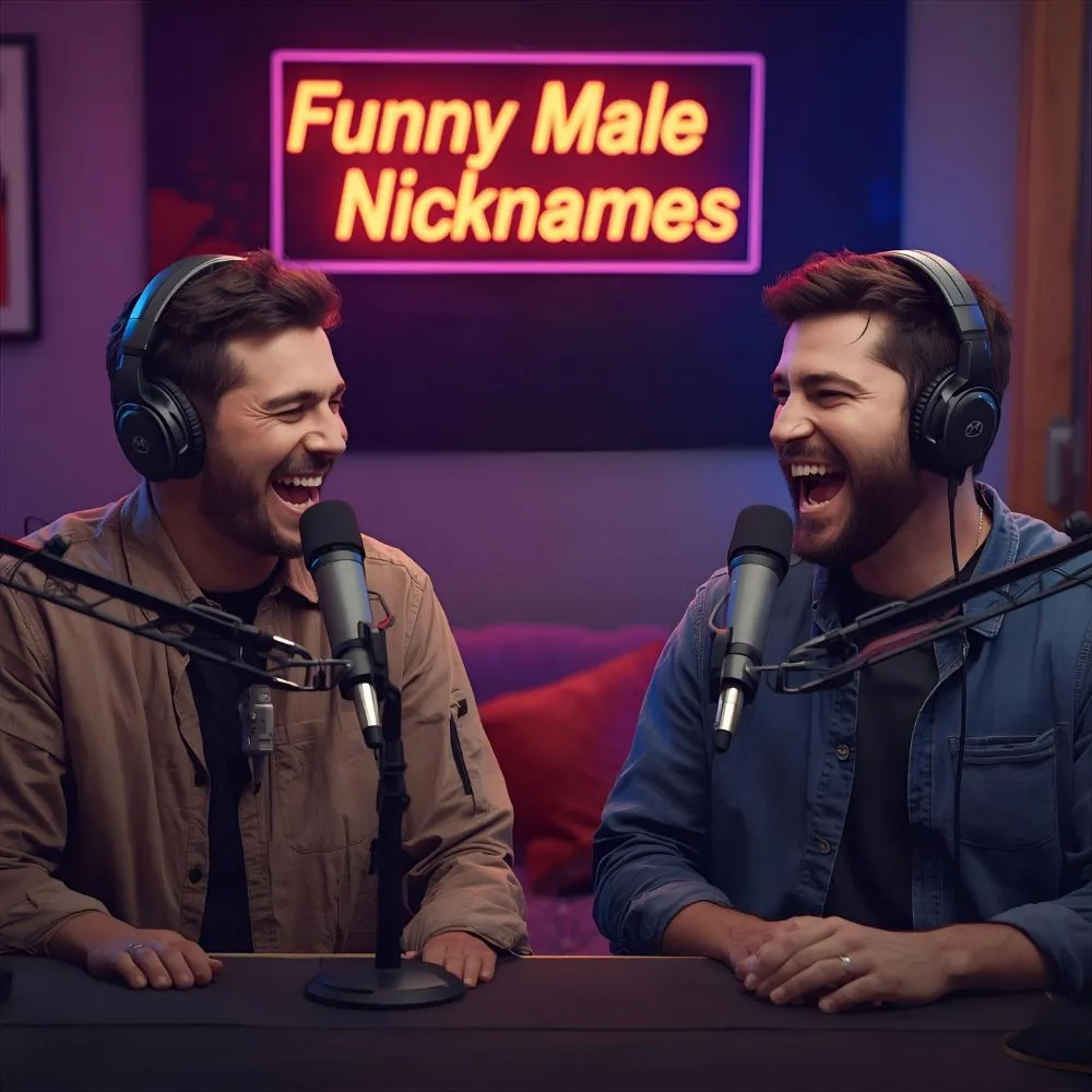 Funny Male Nicknames