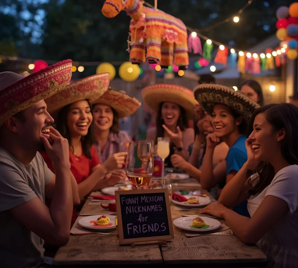 Funny Mexican Nicknames for Friends