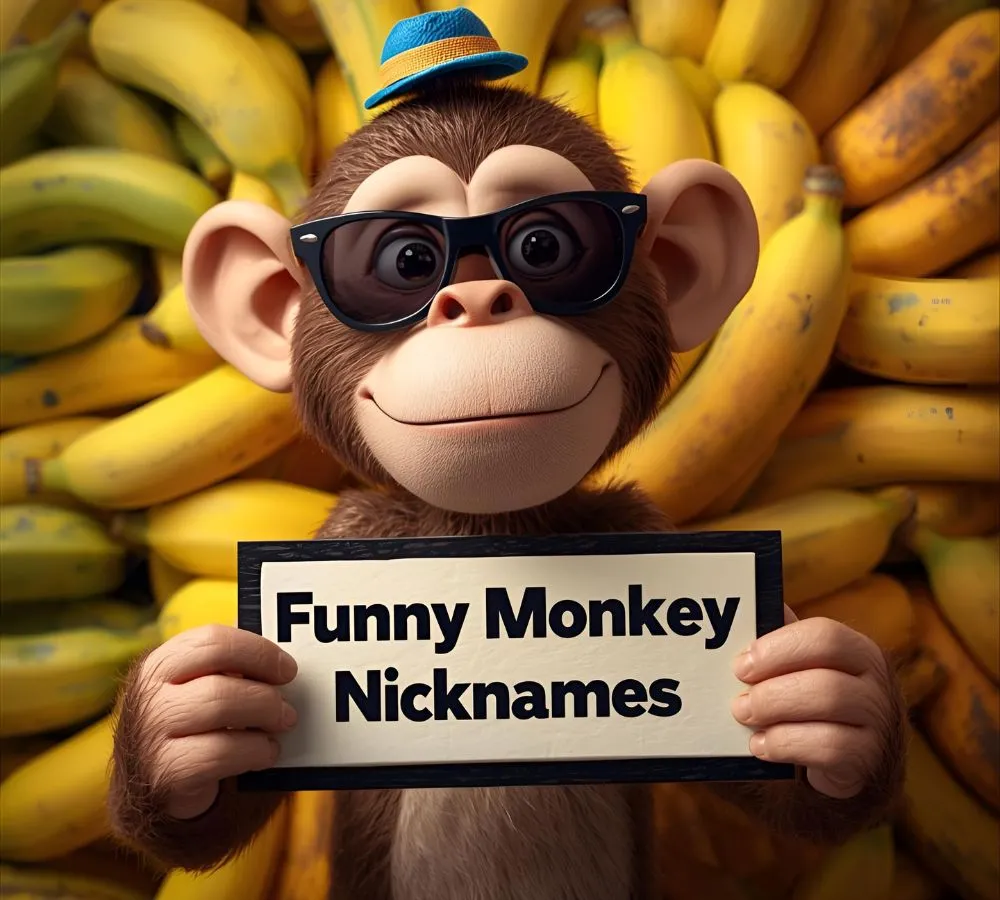 Funny Monkey Nicknames