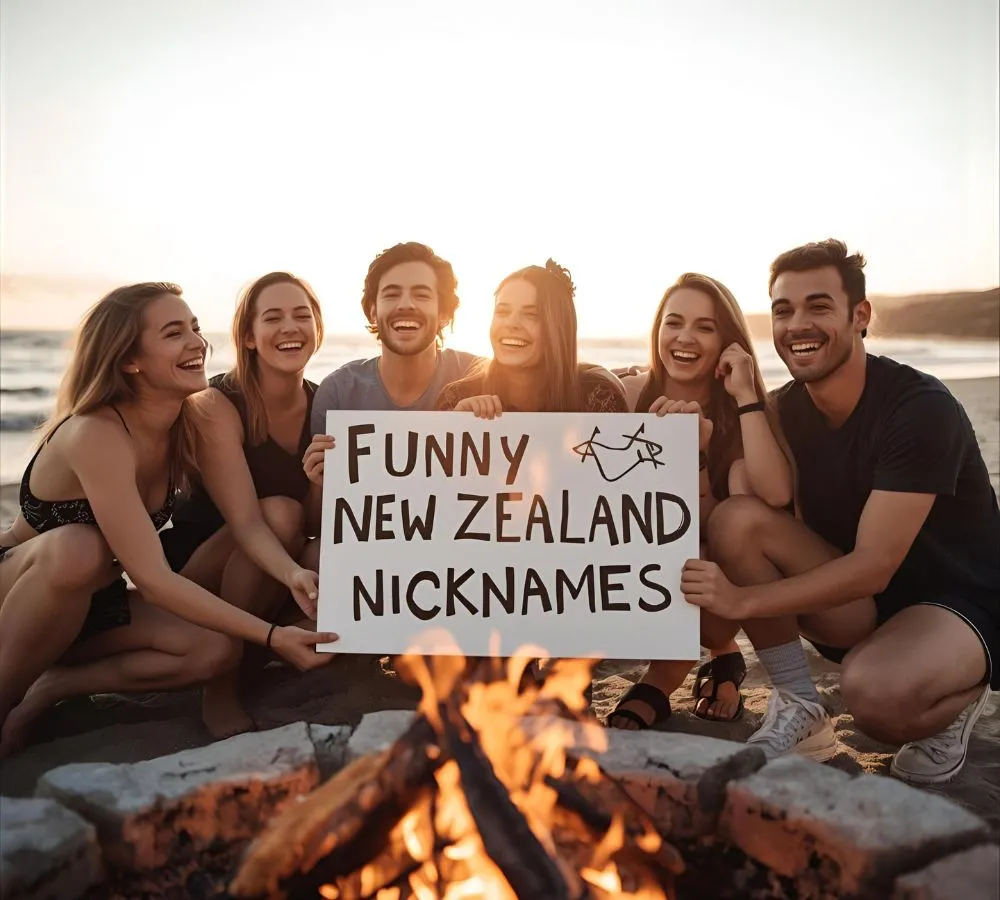 Funny New Zealand Nicknames