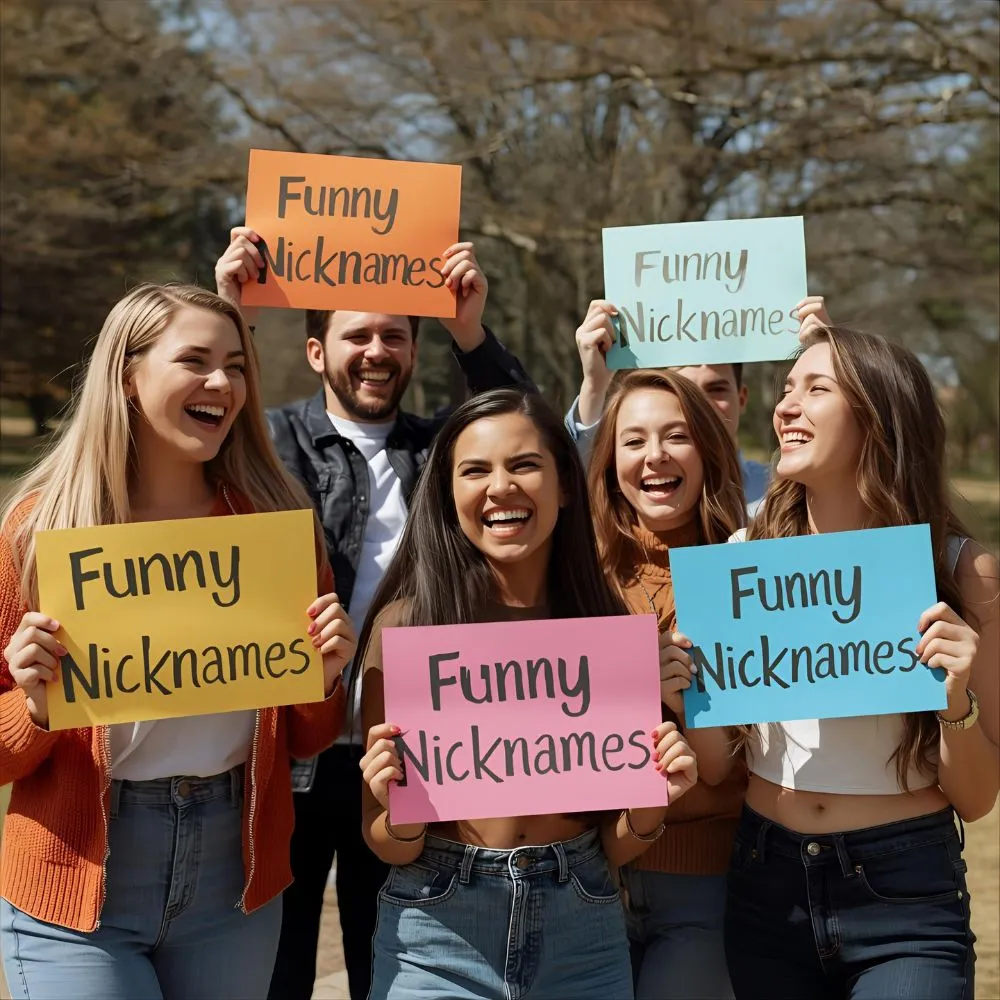  Funny Nicknames