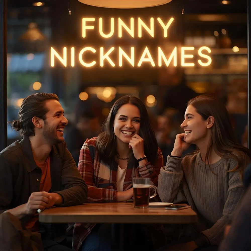 Funny Nicknames