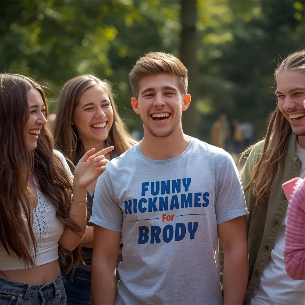 Funny Nicknames For Brody