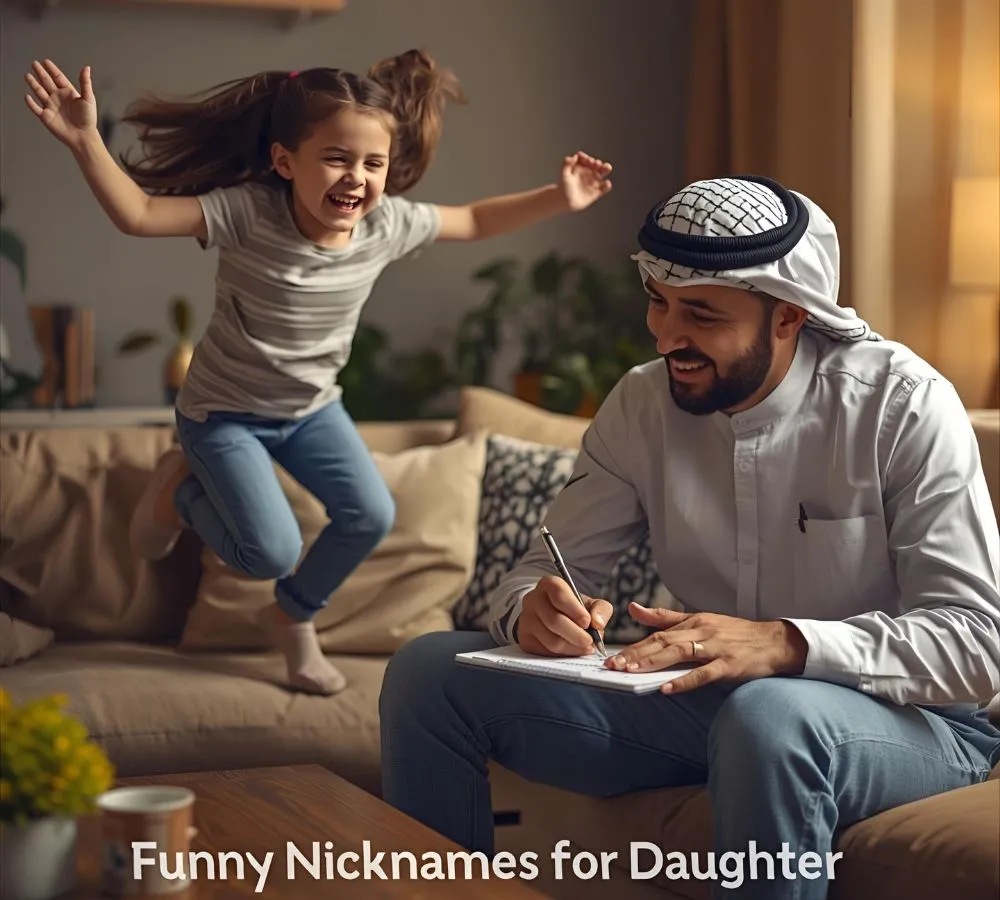 Funny Nicknames for Daughter