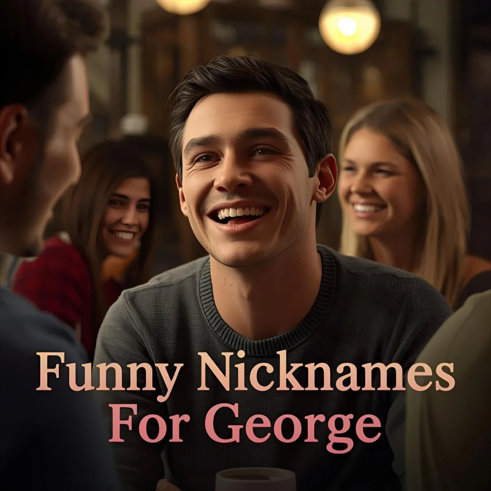Funny Nicknames For George