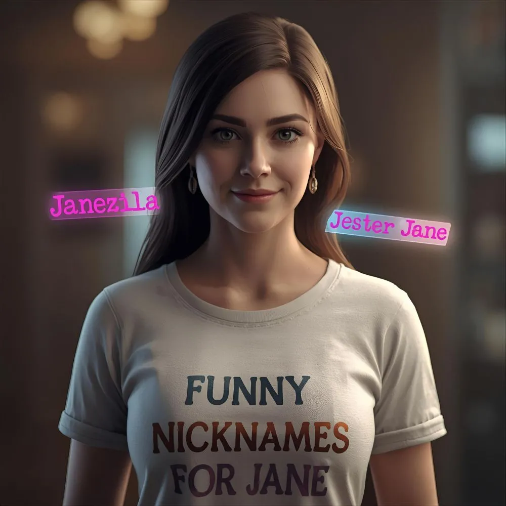 Funny Nicknames For Jane