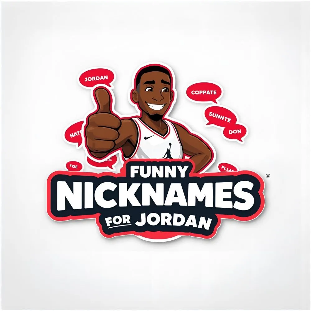 Funny Nicknames For Jordan