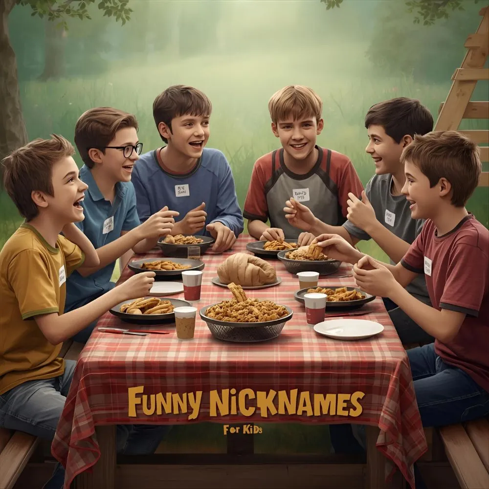 Funny Nicknames For Kids