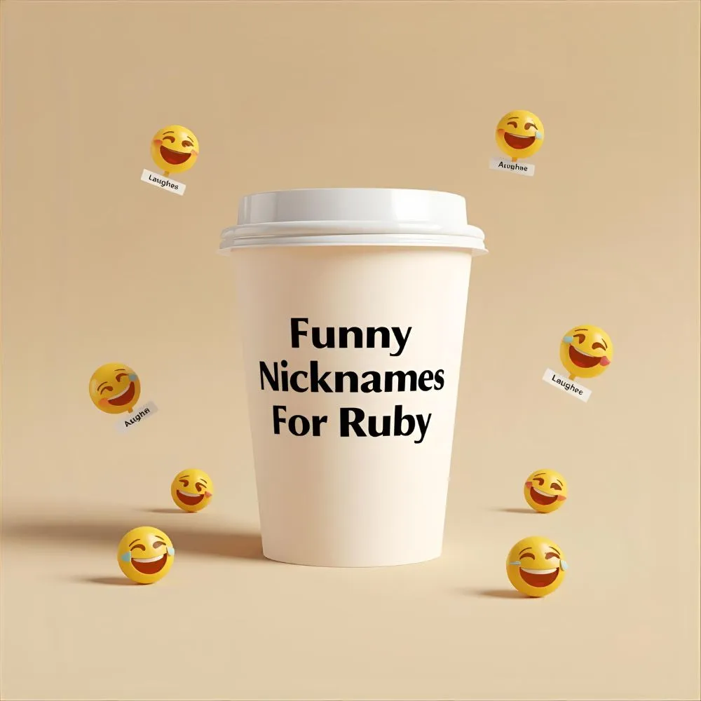 Funny Nicknames For Ruby
