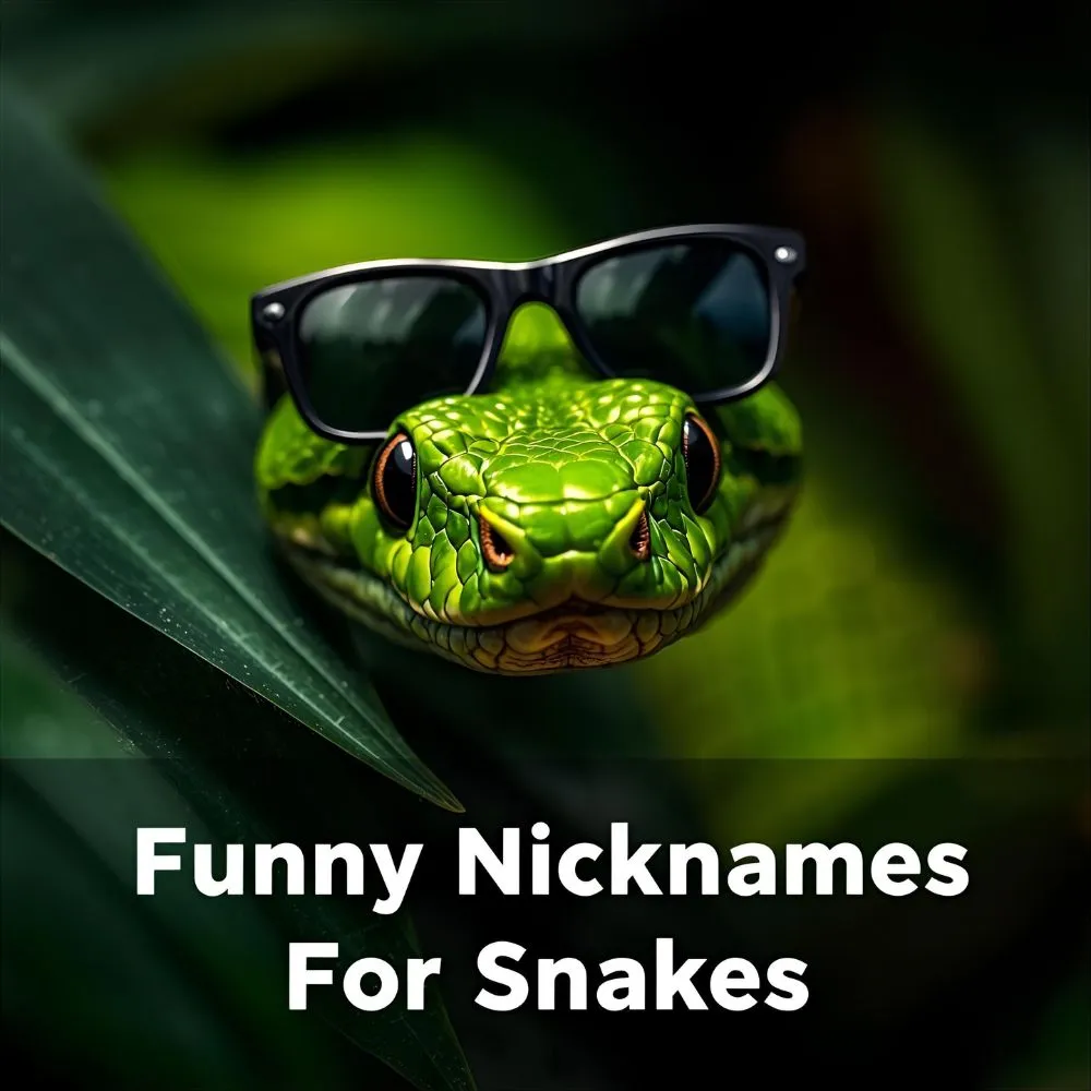 Funny Nicknames For Snakes