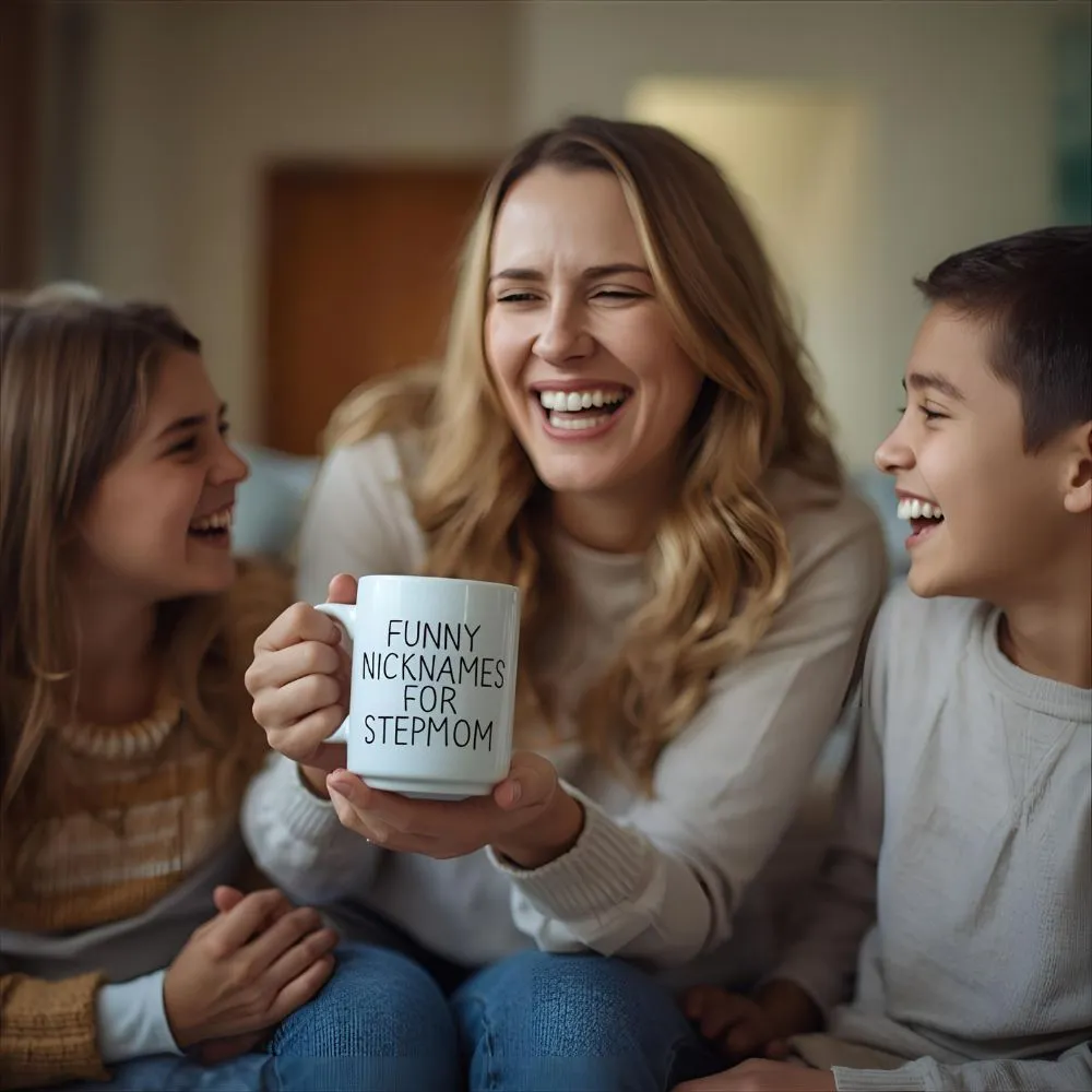 Funny Nicknames For Stepmom