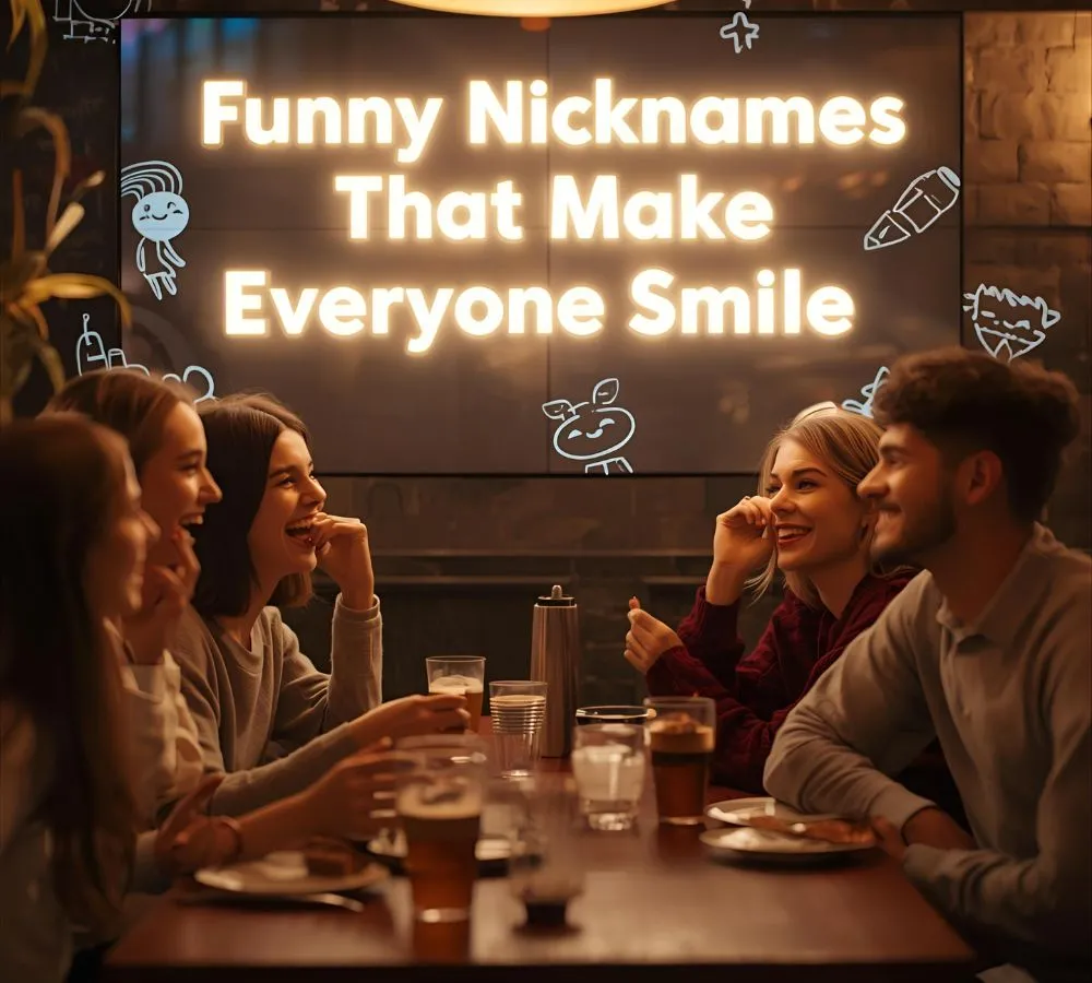 Funny Nicknames That Make Everyone Smile