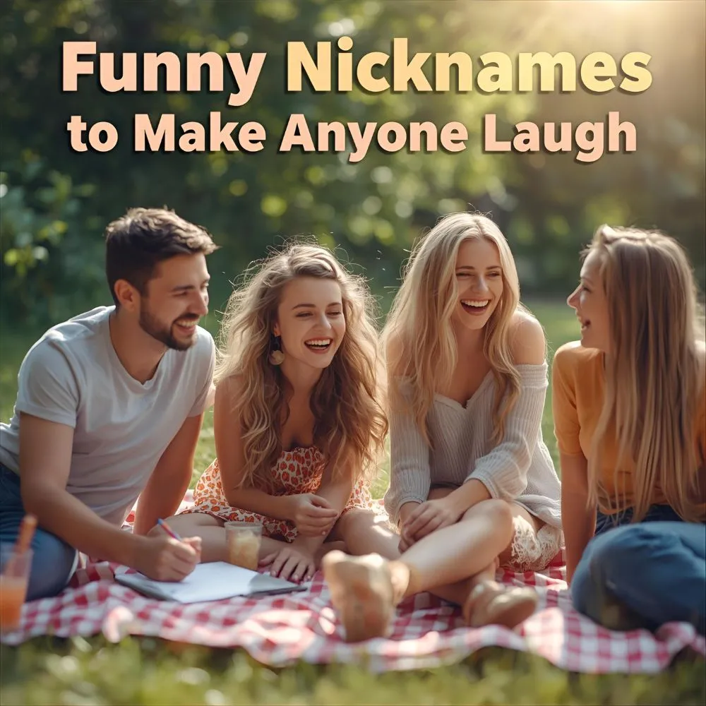 Funny Nicknames to Make Anyone Laugh
