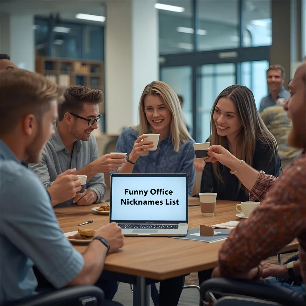 Funny Office Nicknames