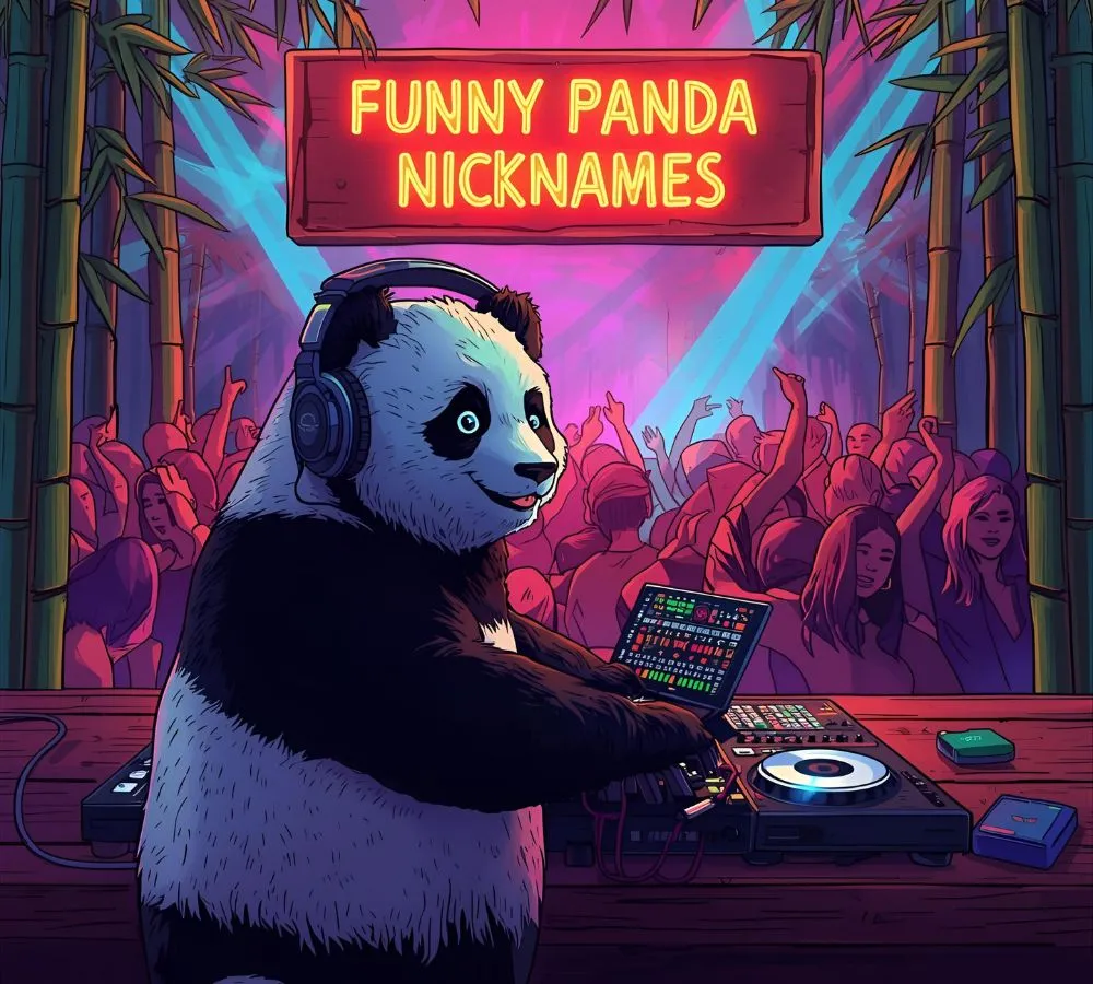 Funny Panda Nicknames
