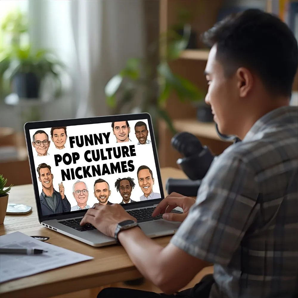 Funny Pop Culture Nicknames