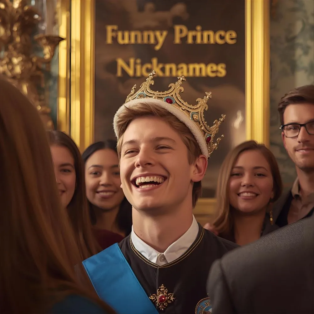 Funny Prince Nicknames