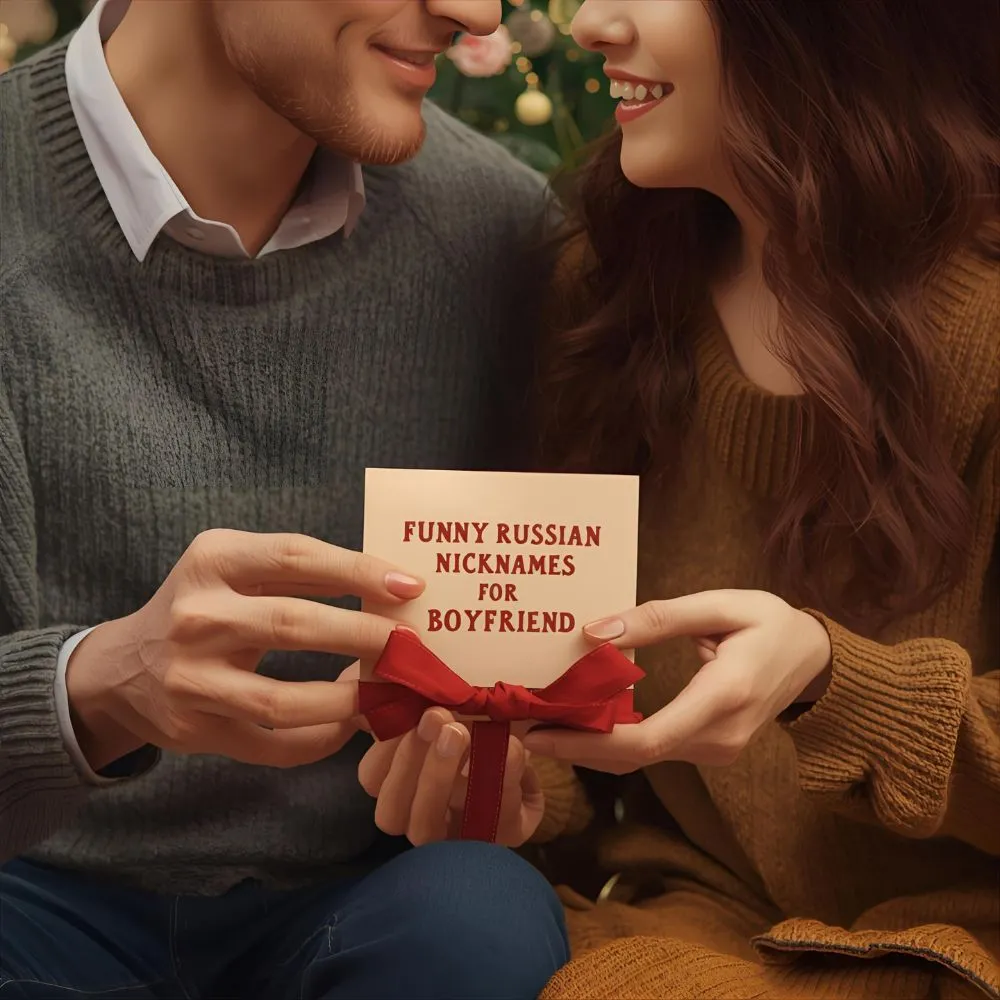 Funny Russian Nicknames For Boyfriend