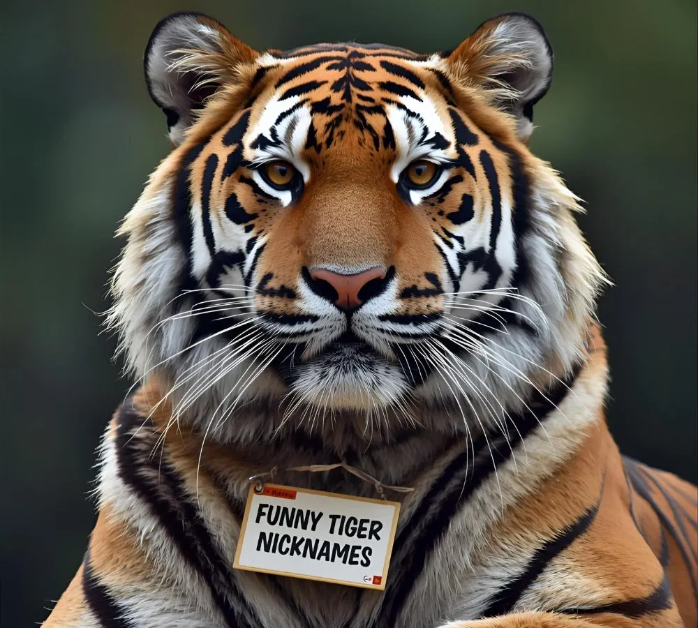 Funny Tiger Nicknames