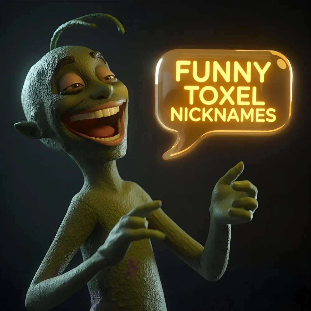 Funny Toxel Nicknames