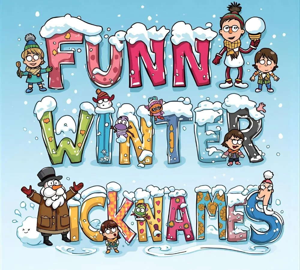 Funny Winter Nicknames