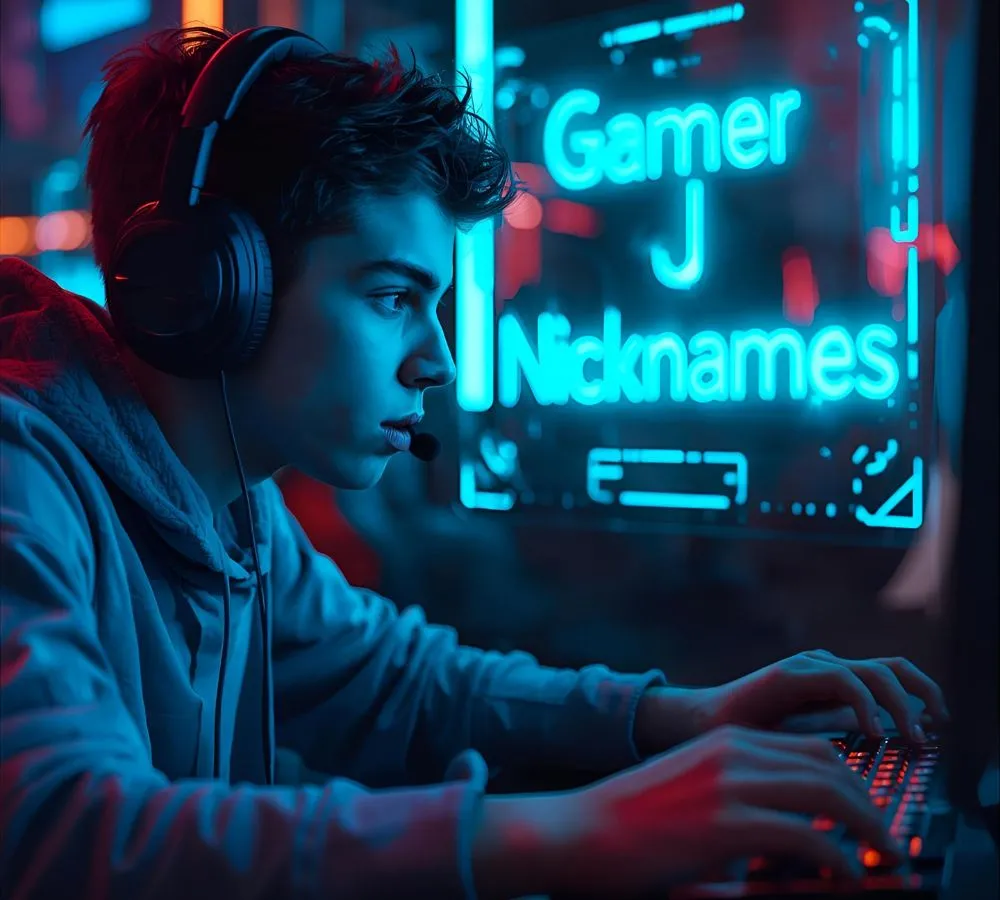 Gamer J Nicknames