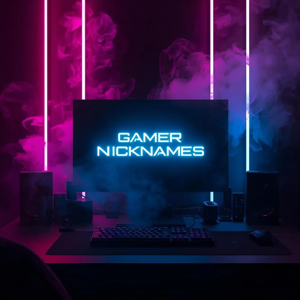 Gamer Nicknames