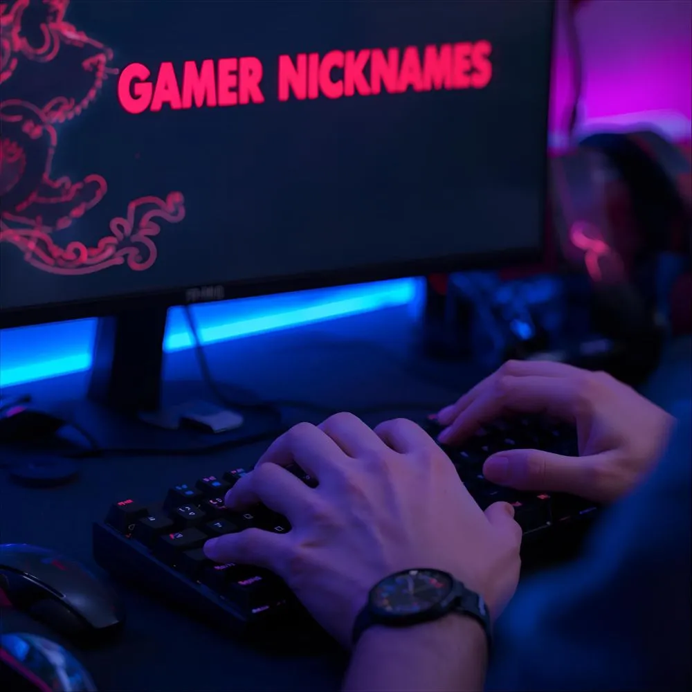 Gamer Nicknames