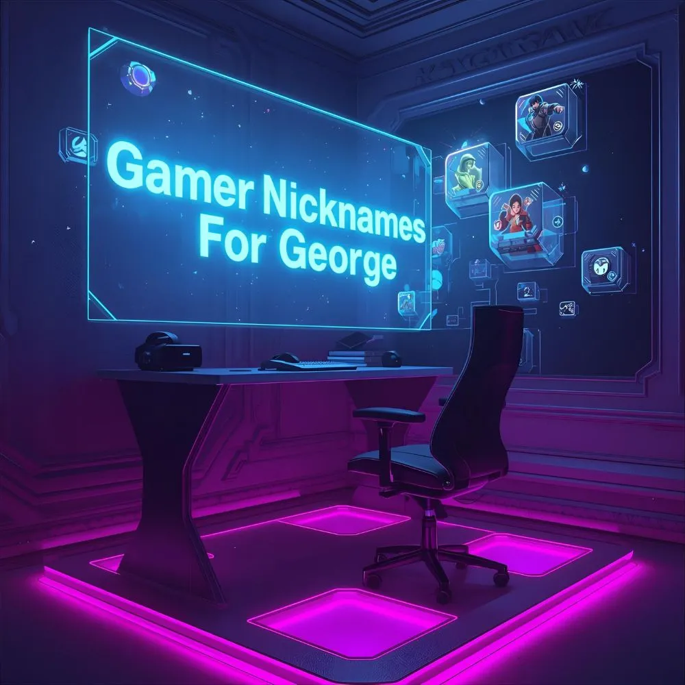Gamer Nicknames For George