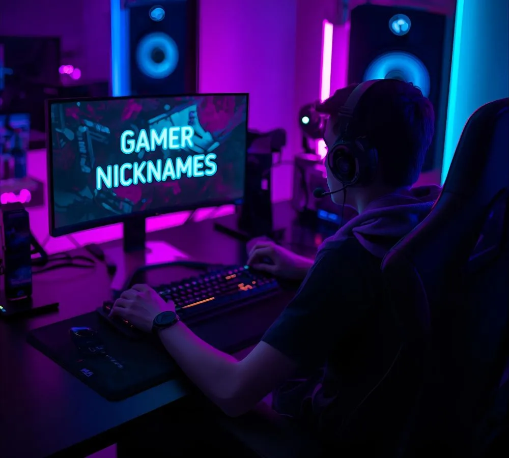 Gamer Nicknames