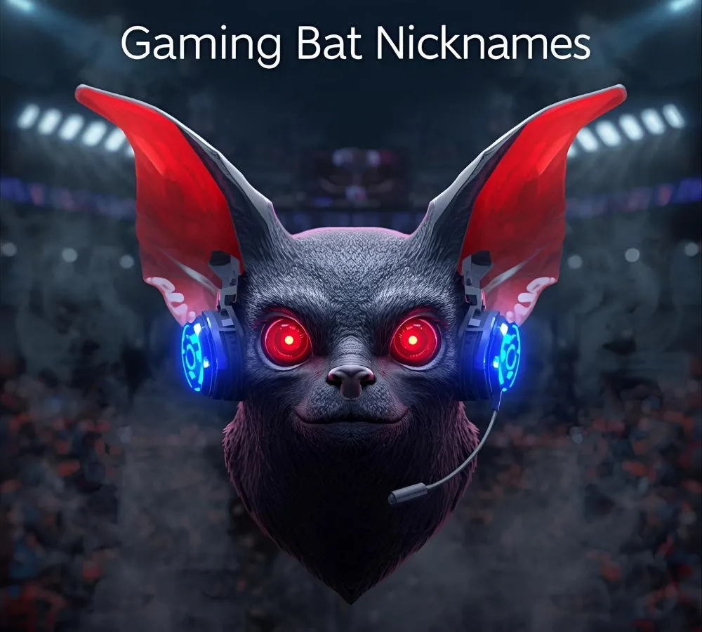 Gaming Bat Nicknames