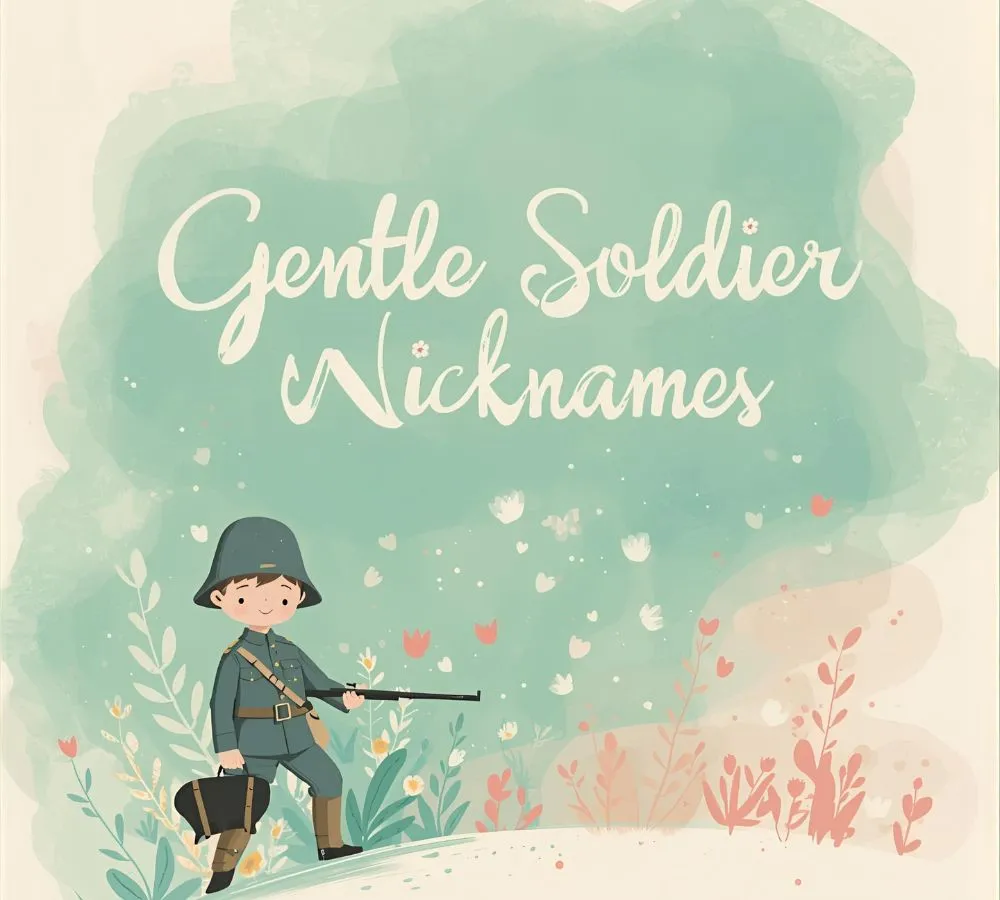 Gentle Soldier Nicknames