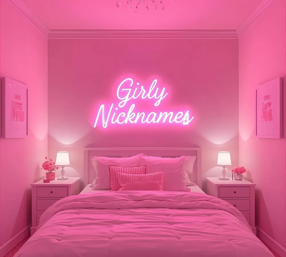 Girly Nicknames