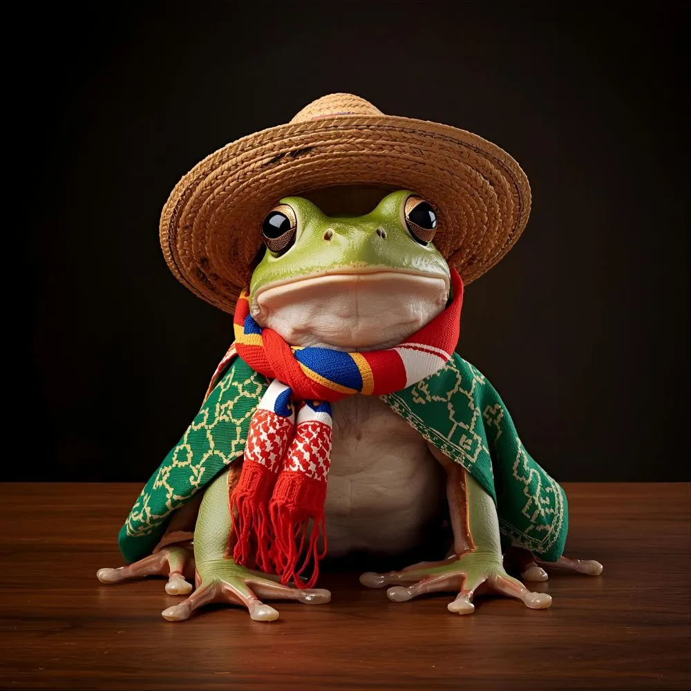 Global-Inspired Frog Nicknames