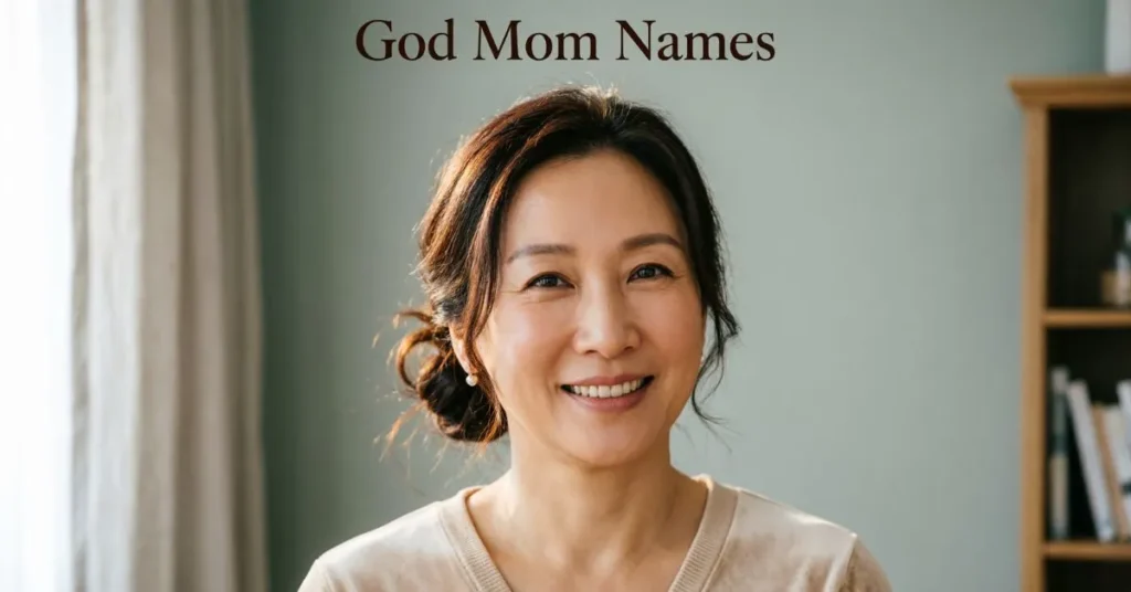 God Mom Names