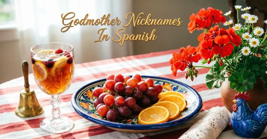 Godmother Nicknames In Spanish